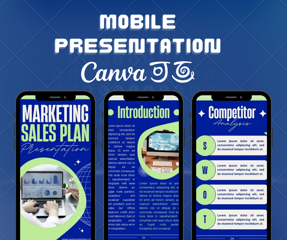 canva mobile presentation